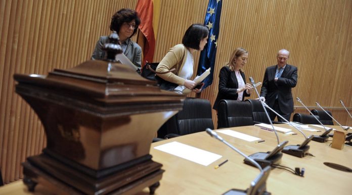 Las profesiones sanitarias hacen pleno en la Comisión de Sanidad del Congreso