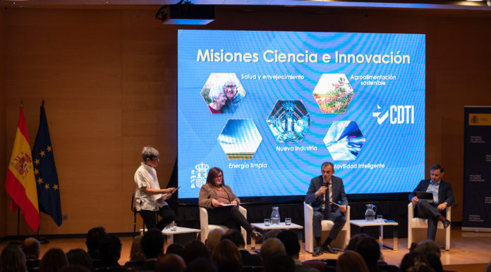 Pedro Duque presenta el programa «Misiones Ciencia e Innovación»