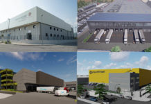 La distribución farmacéutica ‘construye’ su futuro Maquetas de nuevos almacenes de distribución