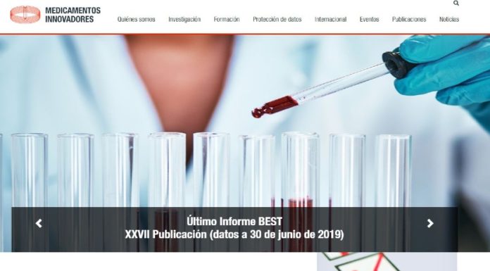 Farmaindustria relanza la web medicamentosinnovadores.org