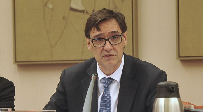 Salvador Illa: “Compra centralizada no significa compra única”