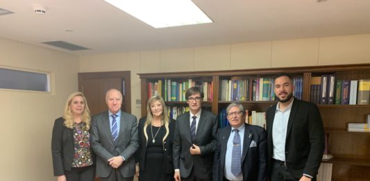 Reunión Salvador Illa y AGP