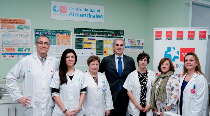 Madrid bate récord en la campaña antigripal con 1.107.000 vacunados