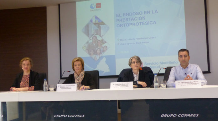 Los farmacéuticos madrileños se familiarizan con el nuevo catálogo ortoprotésico