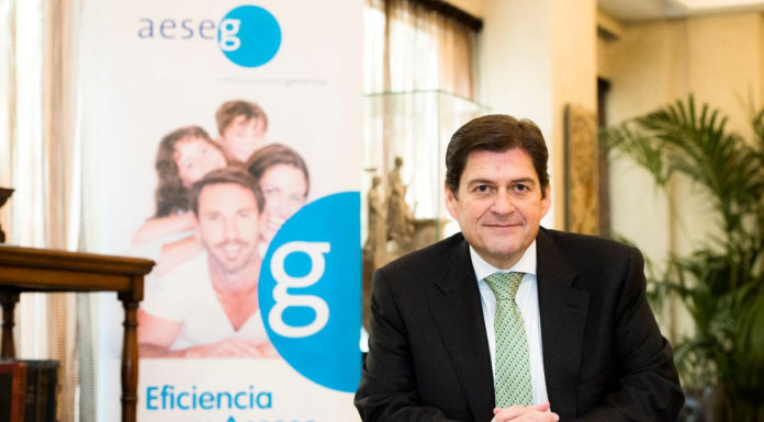 Raúl Díaz-Varela, presidente de Aeseg durante los próximos dos años