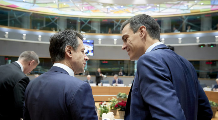 España e Italia dan un golpe sobre la mesa del Consejo Europeo