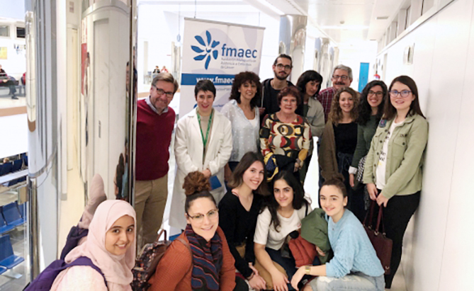 Curso voluntariado en oncología