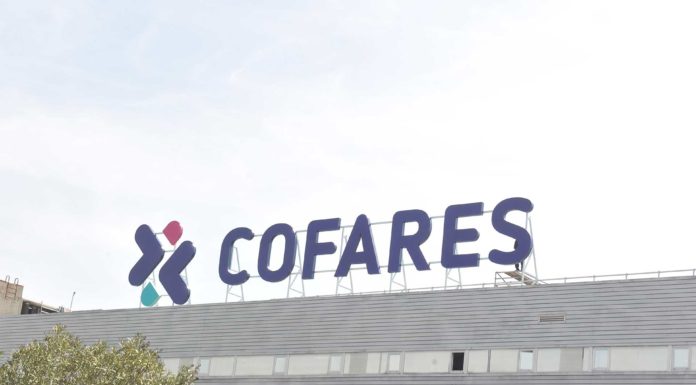 Cofares suma y sigue: «récord» de ingresos en 2019 y nuevo logo Fachada Cofares nueva imagen