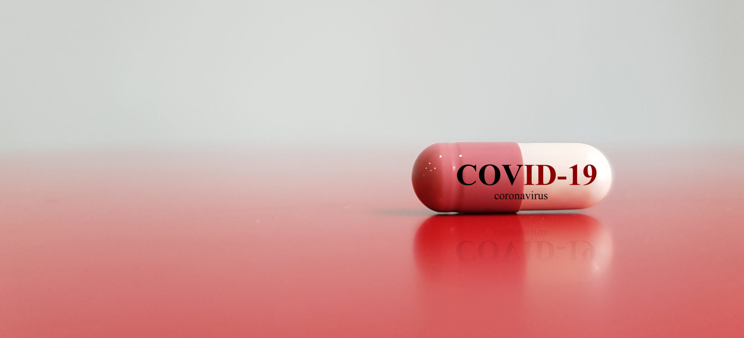 Medication of antiviral capsule(medicine drug) for treatment and prevention of new corona virus infection(COVID-19,novel coronavirus disease 2019 or nCoV 2019 from Wuhan. Pandemic infectious concept