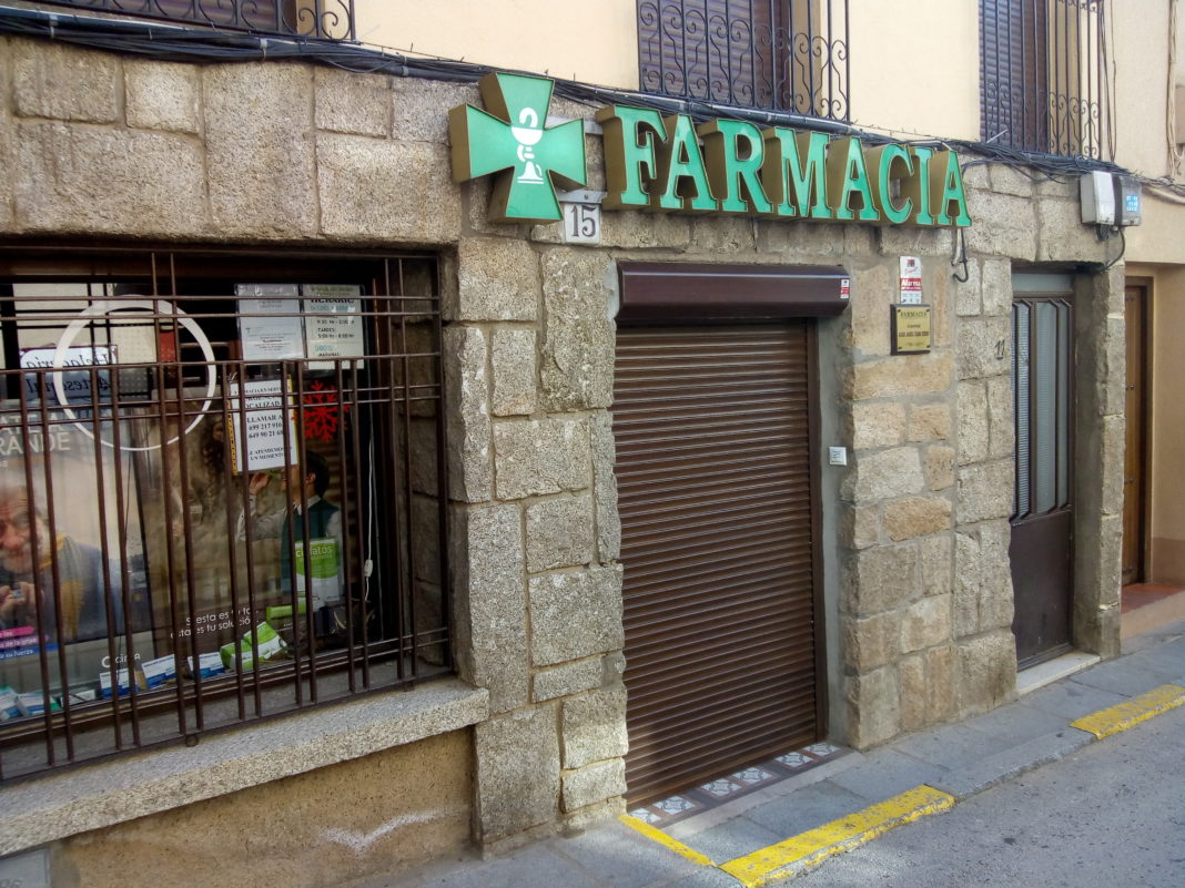 farmacia cerrada