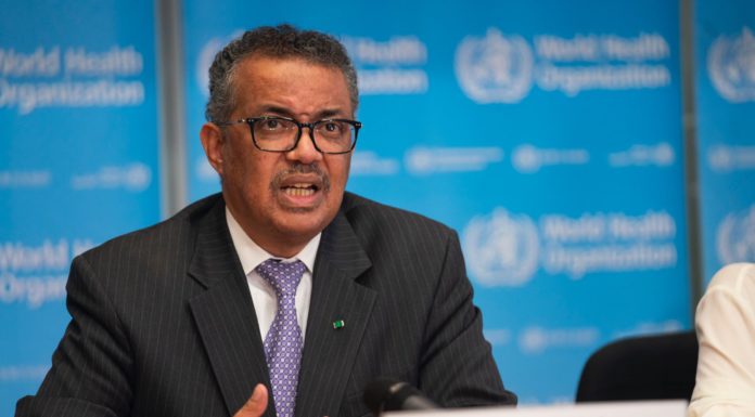 La OMS define el brote de coronavirus como pandemia OMS pandemia coronavirus