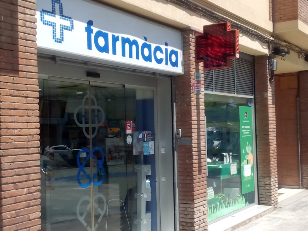 farmacias Cataluña