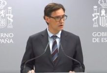 Illa: «España recibirá las primeras dosis de la vacuna de AstraZeneca a finales de diciembre» Illa vacunas