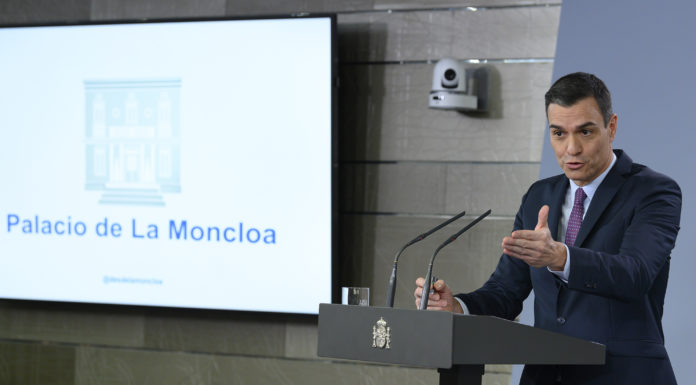 Sánchez anuncia un plan de choque frente al Covid-19 sin especificar medidas