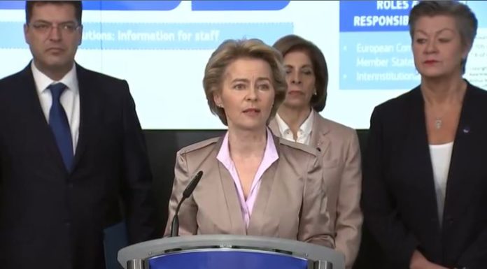 Europa responde al coronavirus con la creación de un gabinete de crisis