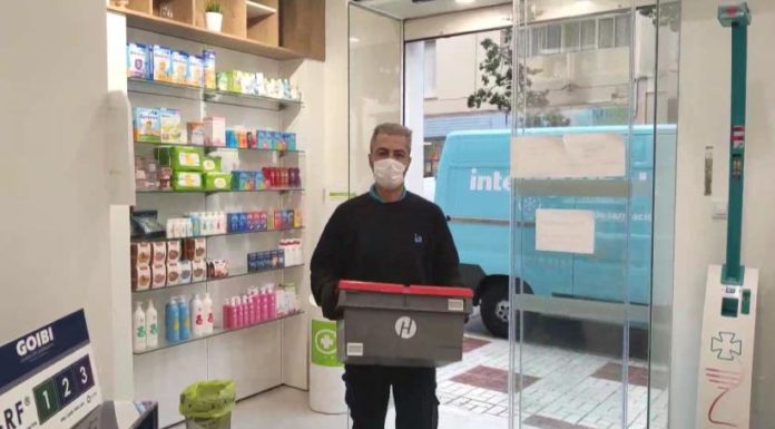 Hefame repartirá las 500.000 mascarillas del Gobierno de Murcia entre las farmacias de la región