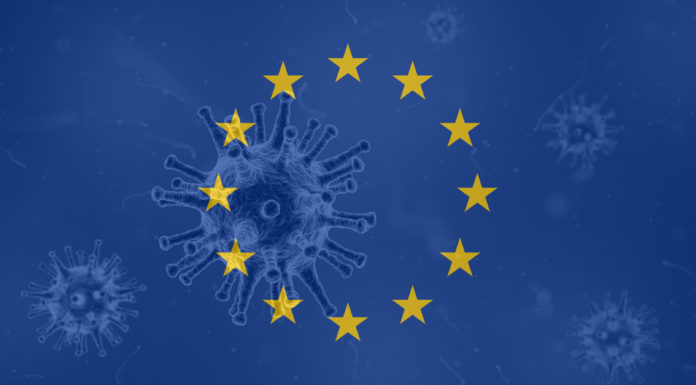 i-SPOC: el plan de Europa para evitar desabastecimientos frente a la Covid-19 Bandera Europa coronavirus