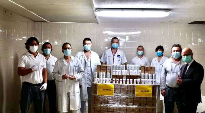 Hefame dona más de 20.000 productos de higiene a hospitales