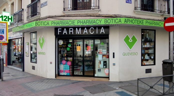 Análisis laboral, fiscal y jurídico del impacto del estado de alarma en las farmacias fachada farmacia