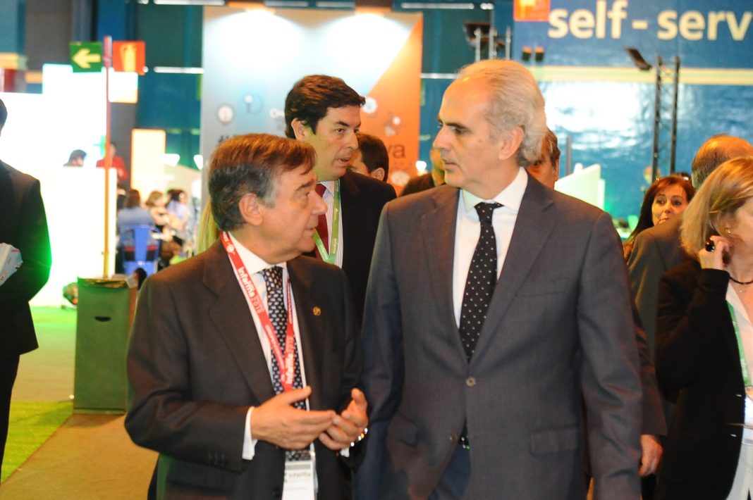 Luis González y Enrique Ruiz Escudero