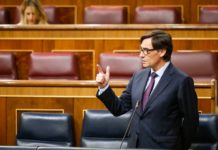 Salvador Illa dejará mañana de ser ministro para centrarse en Cataluña