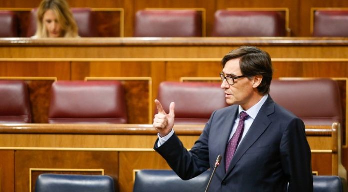 Salvador Illa dejará mañana de ser ministro para centrarse en Cataluña
