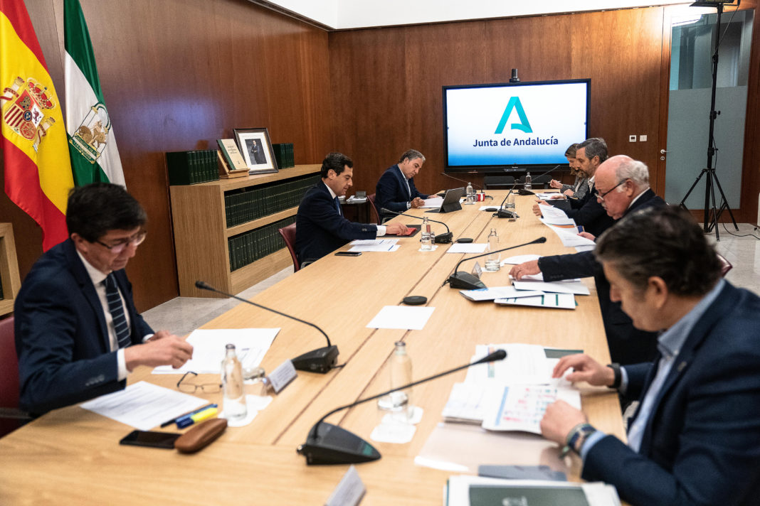 Gabinete Crisis Andalucía