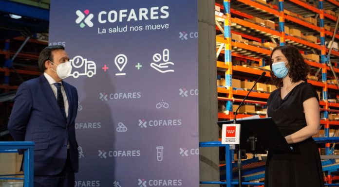La comunidad de Madrid se compromete con la farmacia