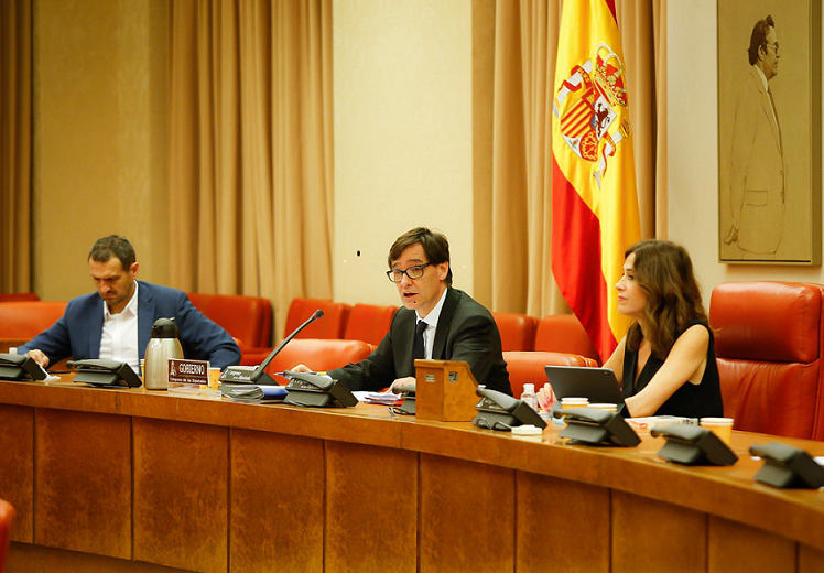 Illa comisión de sanidad