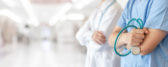 médicos y farmacéuticos