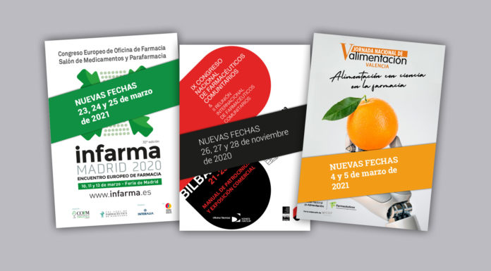 La ‘nueva’ agenda de la farmacia: así queda el calendario de eventos Agenda farmacia OK