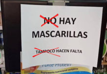Balance de la pandemia: la farmacia se vuelca con la sociedad y el Jefe del Estado les felicita