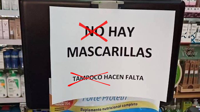 Balance de la pandemia: la farmacia se vuelca con la sociedad y el Jefe del Estado les felicita