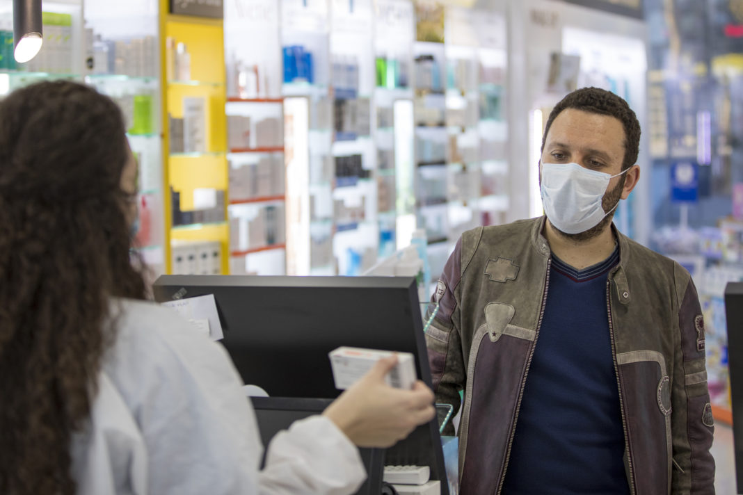 Dispensacion farmacia covid