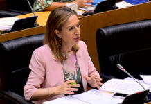 Ana Pastor urge a llegar a un pacto sanitario «antes del 22 de julio» y valora positivamente las conclusiones de la Comisión