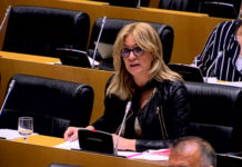 Ana Prieto se refiere a los héroes que consiguen realidades y hechos en sus conclusiones