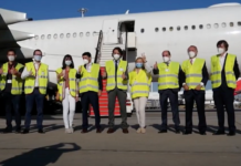 El Corredor Aéreo Sanitario queda en pausa, tras aportar a España 122,74 millones de equipos