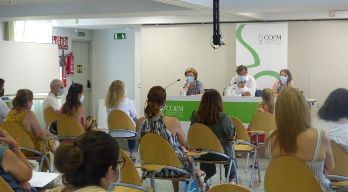 El COF de Madrid reintegra, un año más, parte de las cuotas de facturación a los colegiados Delegados COFM