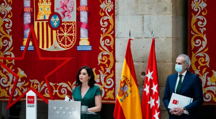 Madrid restringe 37 áreas sanitarias y realizará un millón de test de antígenos