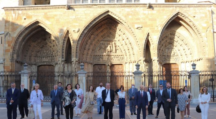 Las juntas de los COF de Castilla y León empiezan a tomar posesión toma posesión cof leon
