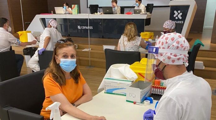 Test de COVID-19: el 8,5% de farmacéuticos de Madrid tiene anticuerpos test