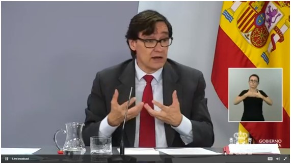 El ministro responde al test en boticas: realizará un “análisis técnico y jurídico”