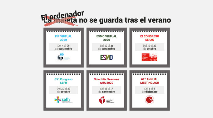 La agenda farmacéutica (virtual) para el tramo final de 2020, a análisis agenda farmacéutica