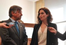 Madrid defiende la legalidad de la realización de test rápidos en farmacias test