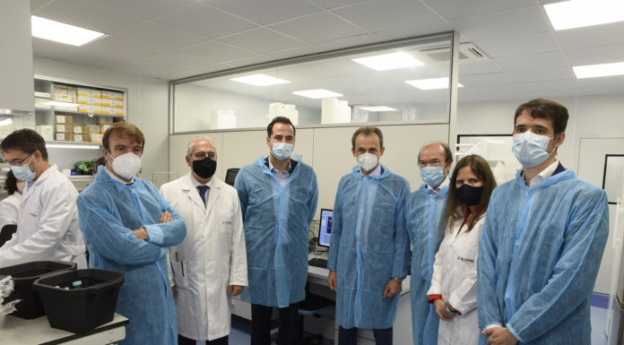La biotecnológica Algenex inaugura su nueva planta de fabricación para el desarrollo de vacunas
