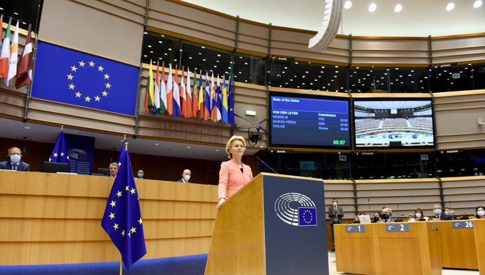 Von der Leyen anuncia una BARDA europea para una UE de la Salud «más fuerte»