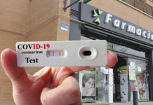 El COFM reclama test rápidos que facilitarían la detección de la Covid-19 test