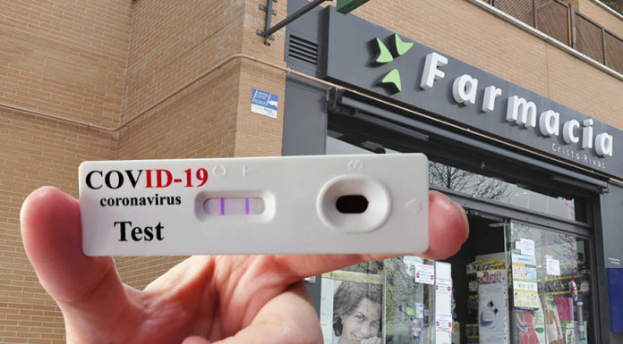 El COFM reclama test rápidos que facilitarían la detección de la Covid-19 test