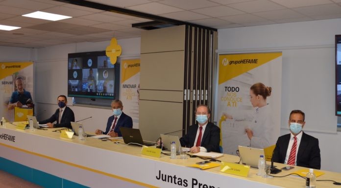 Hefame da cuenta a sus socios de los «positivos» resultados de 2019 Hefame