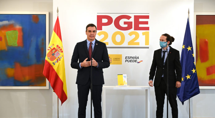 Los PGE de 2021 incrementarán en un 151,4 por ciento la partida destinada a Sanidad